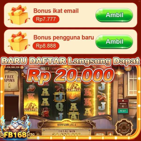 FB168 Slot Anti Rungkad Indonesia