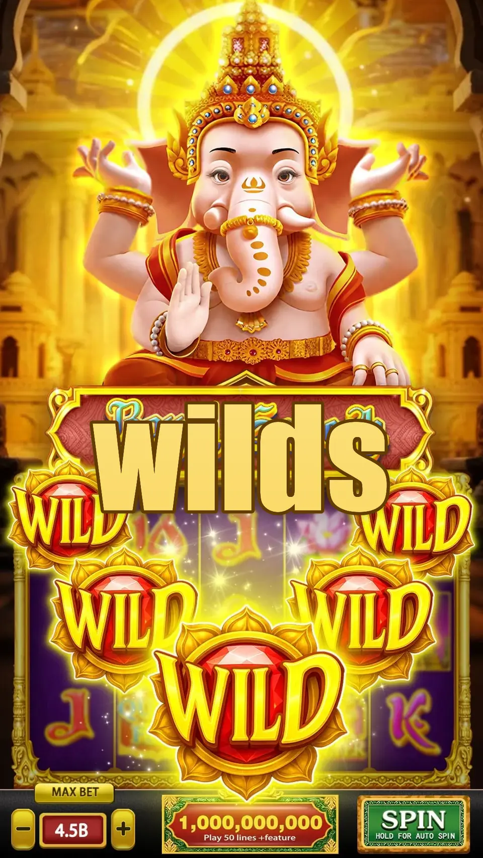 wilds Tangkapan Layar - APK Resmi