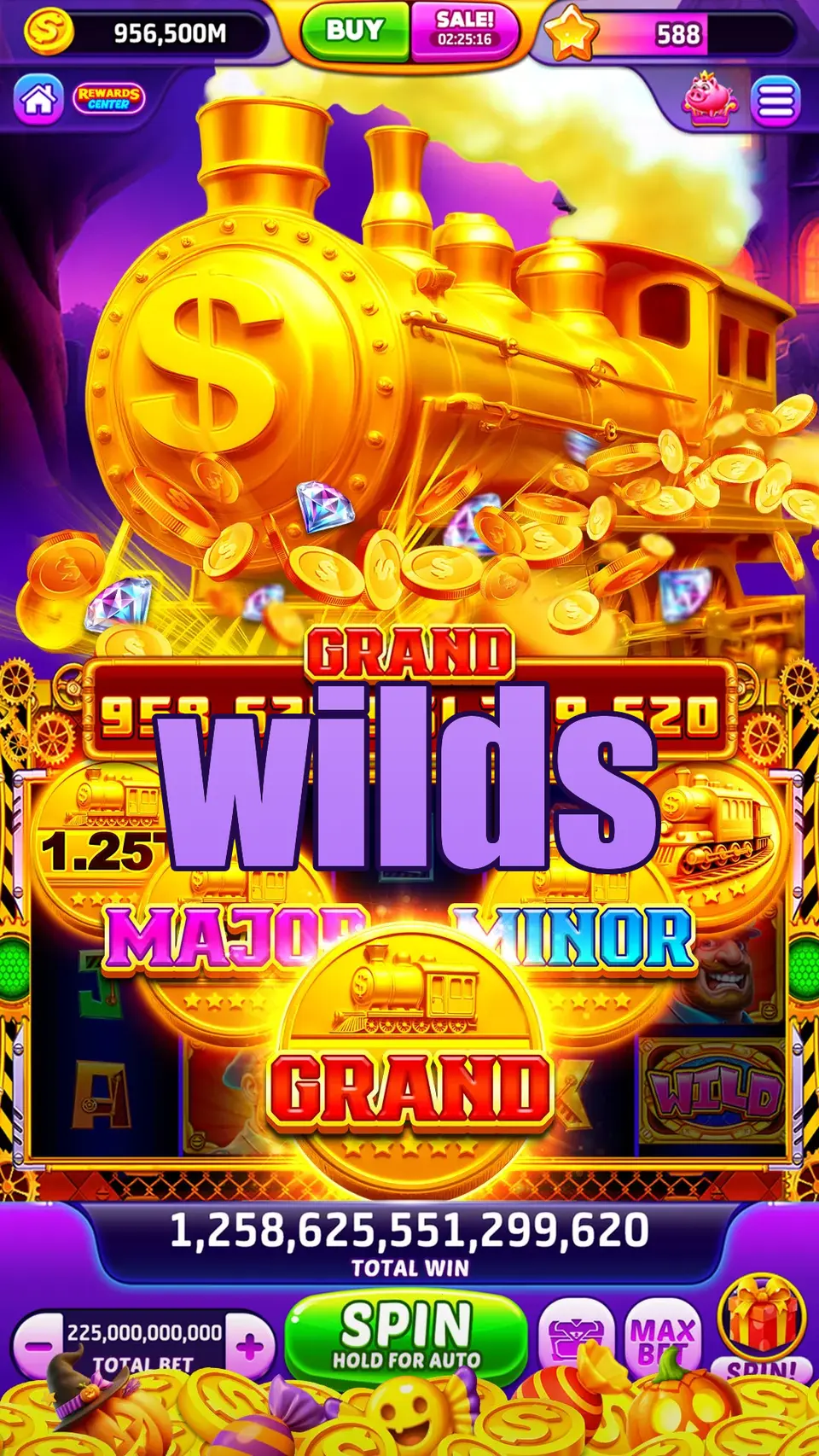 wilds Tangkapan Layar Resmi APK
